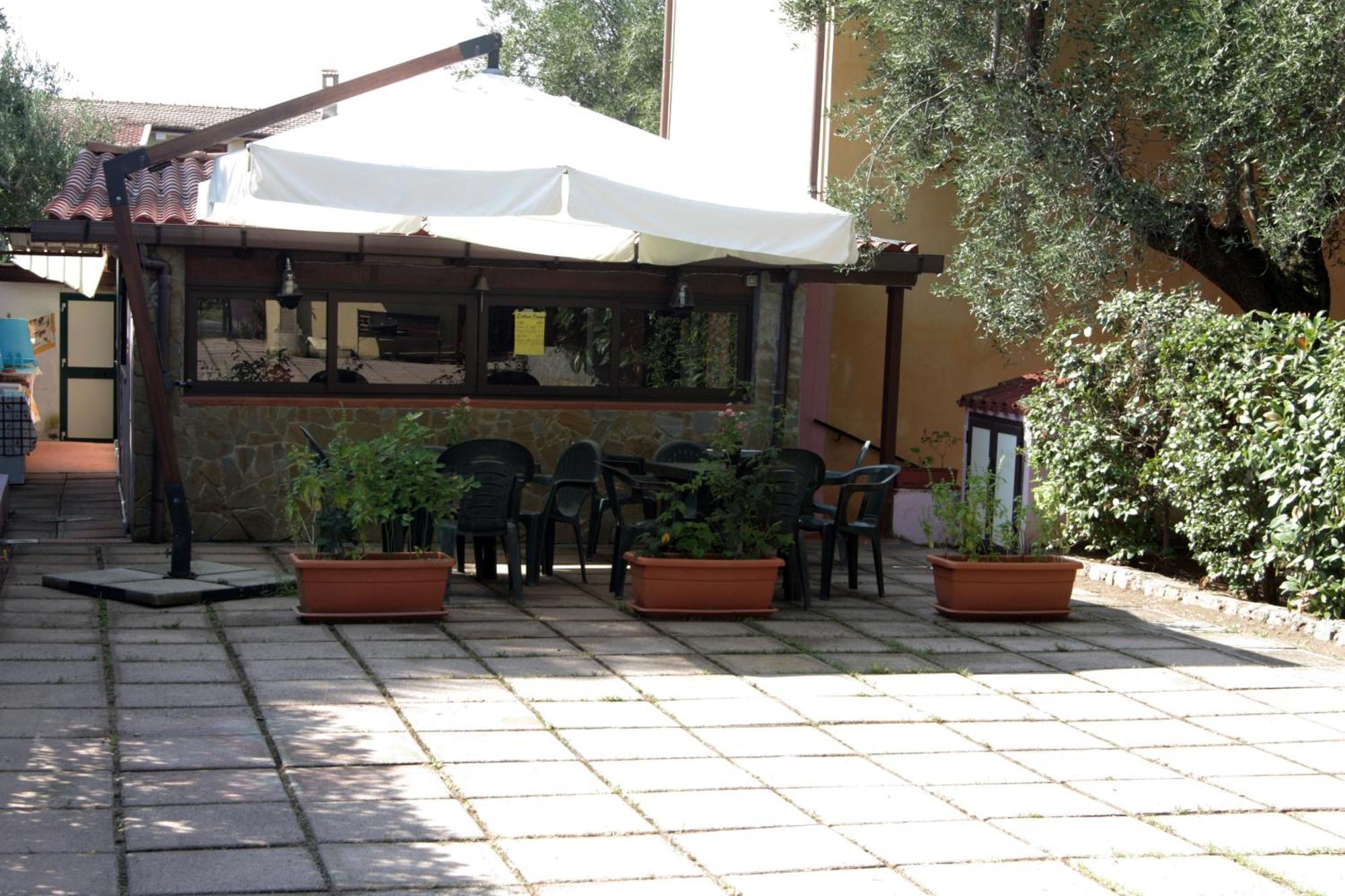 Hotel Santaclara Camerota Exterior photo